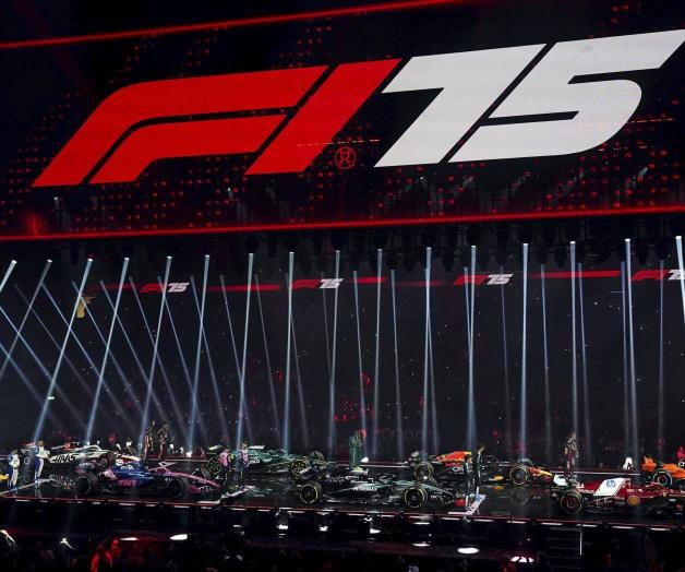 Lanzan temporada 2025 de la F1