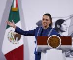 Proyecta Presidenta de México concluir corredor interoceánico para el primer semestre de 2026