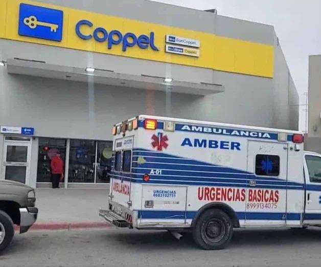 Adulto mayor fallece mientras realizaba un pago en Coppel de Reynosa