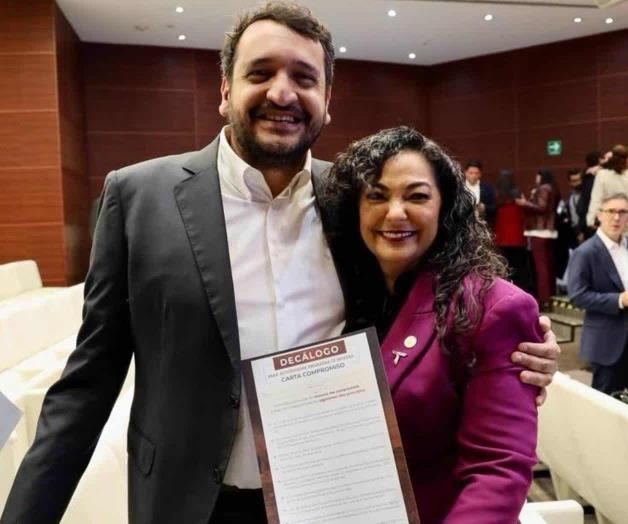 Se reúnen senadores con Alcalde y López Beltrán Se reúnen senadores con Alcalde y López Beltrán