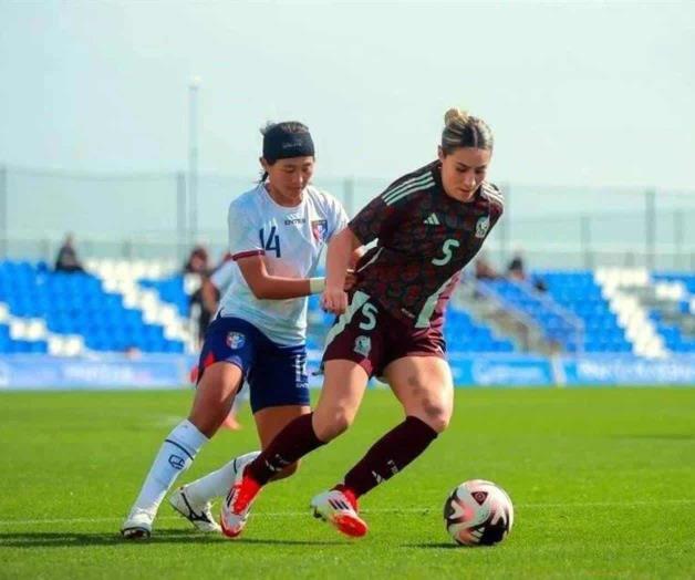 Tri Femenil aplasta a China Taipei en Copa Pinatar 2025