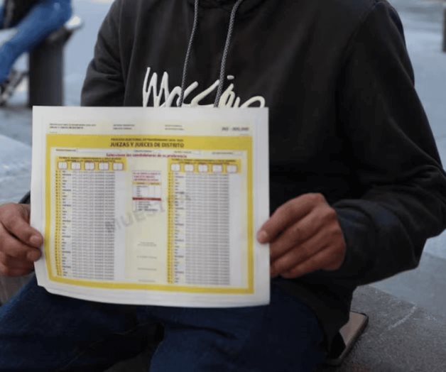 TEPJF da luz verde a diseño de boletas para elección judicial