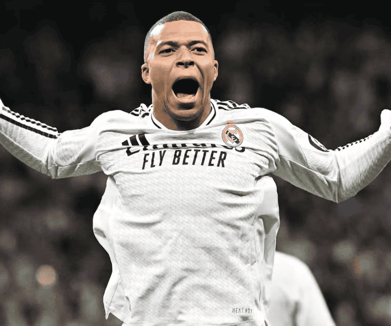 Real Madrid golea al Manchester City con hat-trick de Mbappé