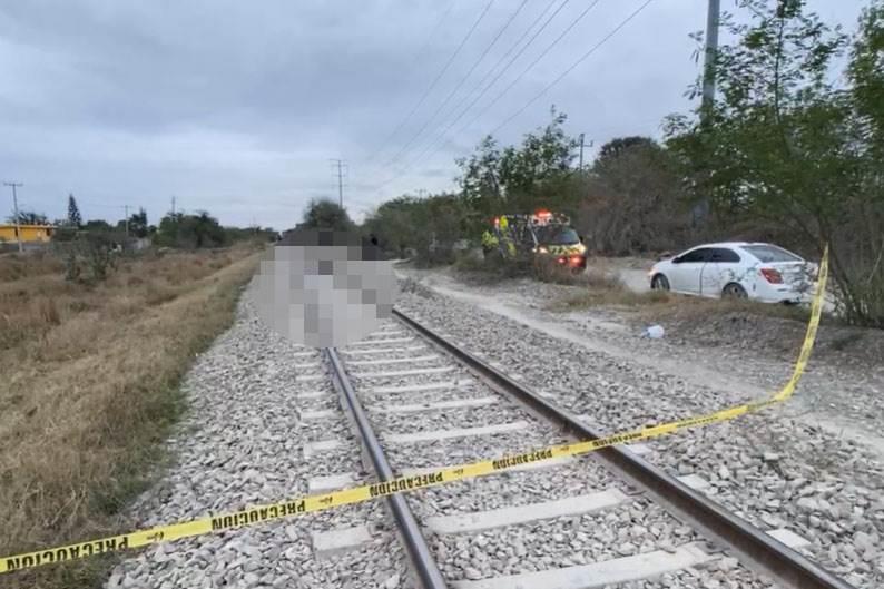 Joven de 27 años muere arrollado por el tren en Ciudad Victoria