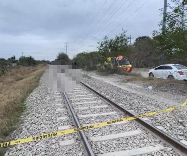 Joven de 27 años muere arrollado por el tren en Ciudad Victoria