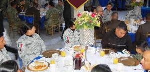 Celebración del 112 Aniversario del Ejército Mexicano en Reynosa