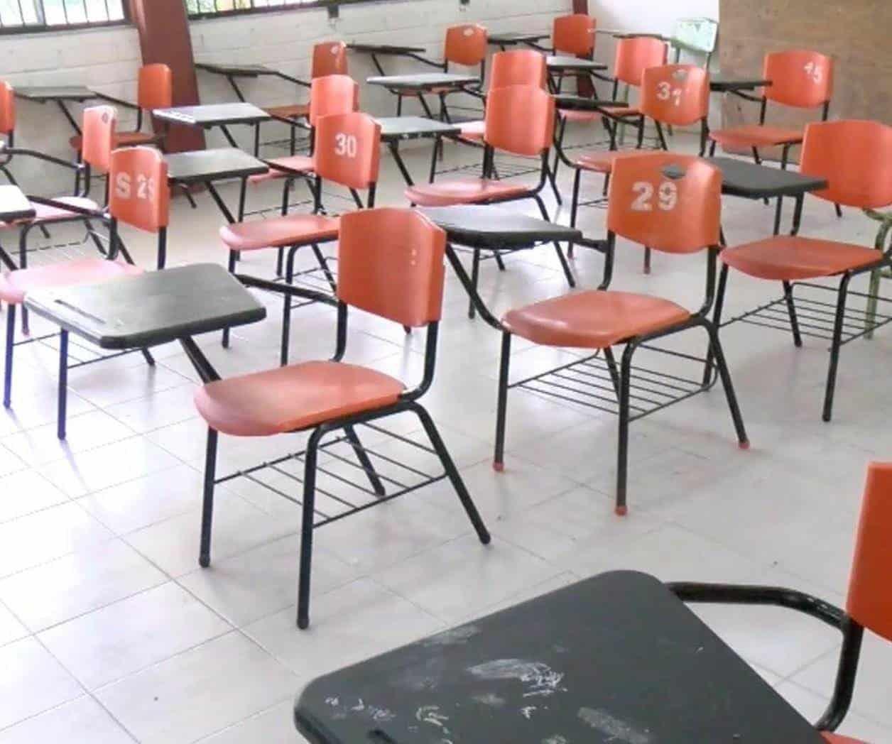 Prevé SET suspensión de clases por frente frío