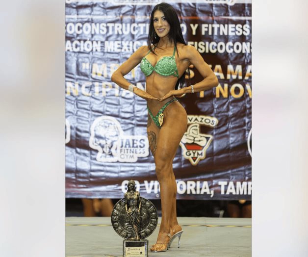 Itzel Coronado con boleto a Mr. M&eacute;xico