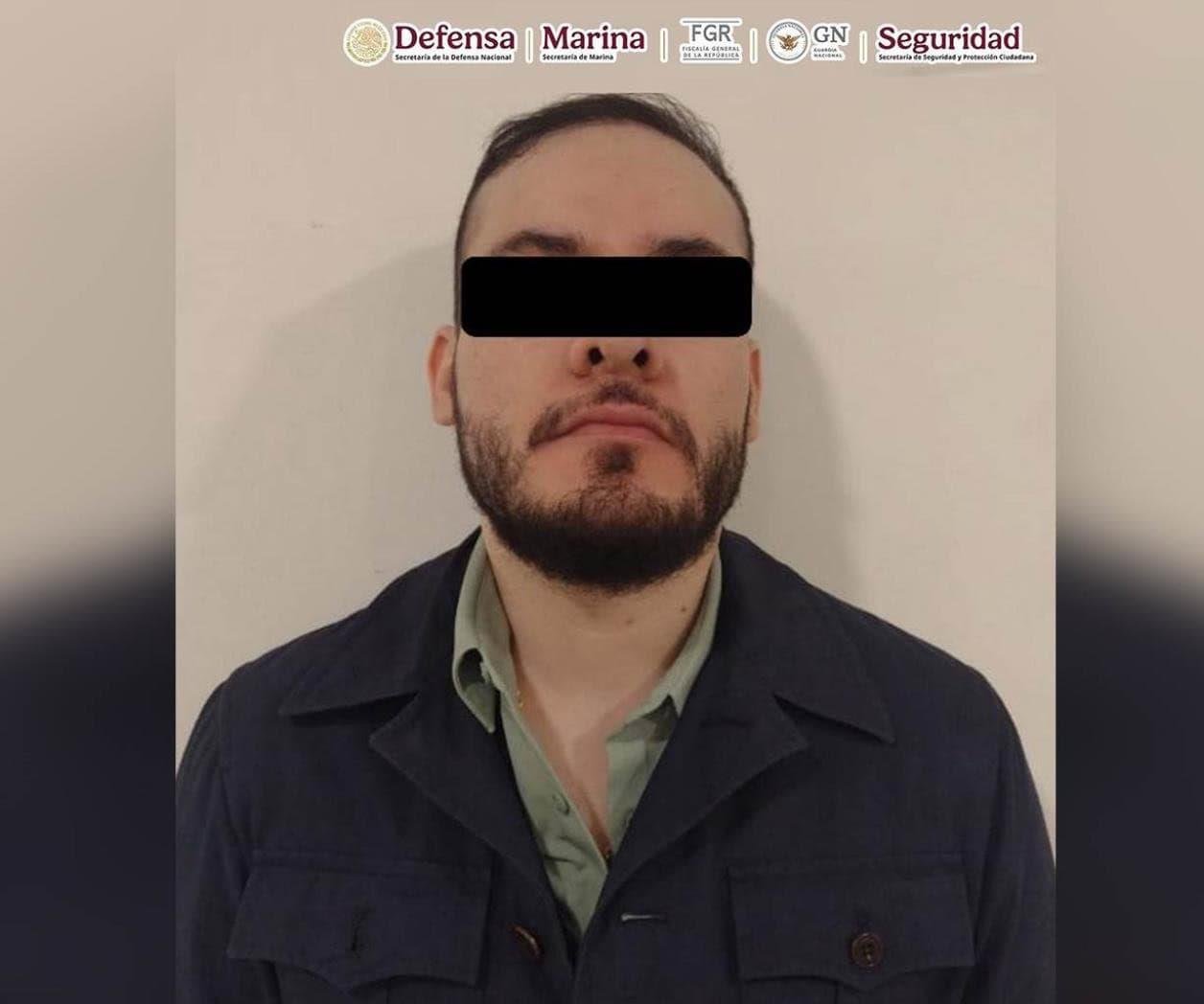 Capturan a jefe de seguridad de Ivan Archivaldo Guzmán “El Chapito”