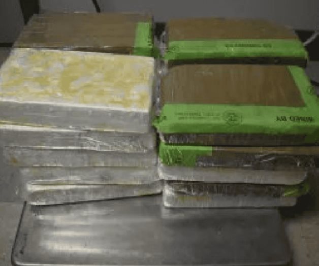 Arrestan a un Estadounidense: Oficiales incautan coca en el puente Los Indios