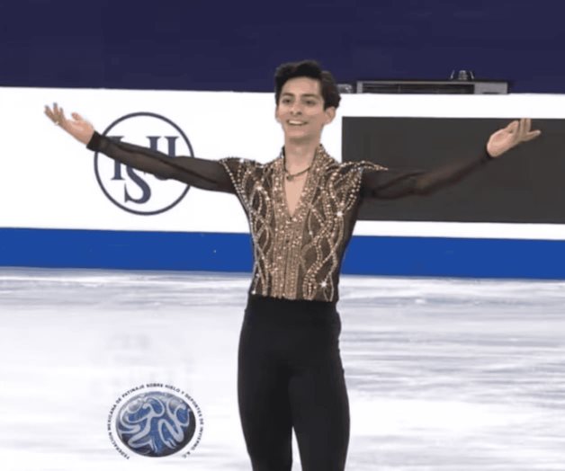 Donovan Carrillo avanza a la final del Campeonato Cuatro Continentes