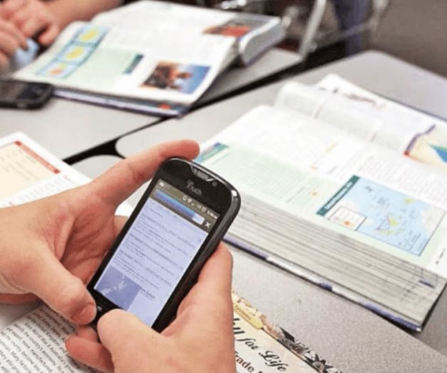 Querétaro prohíbe uso de celulares en escuelas Querétaro prohíbe uso de celulares en escuelas