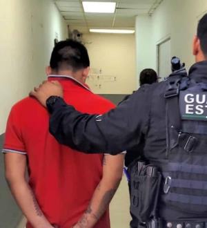 Detención de hombre ebrio en fraccionamiento Reynosa