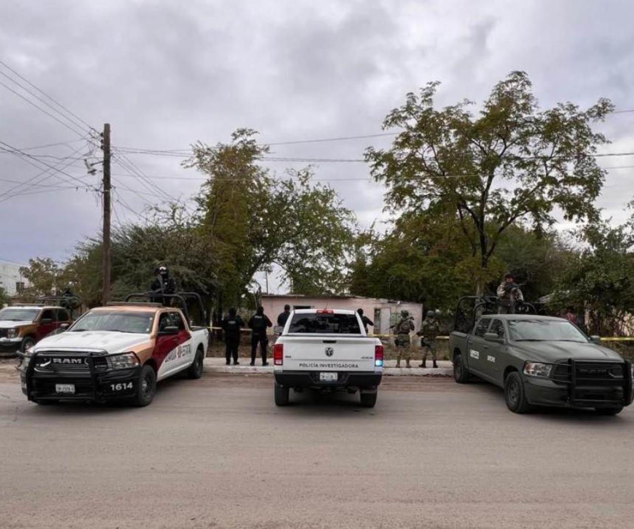 Operativo policial en Reynosa por narcomenudeo