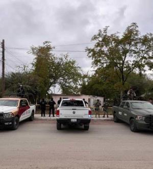 Operativo policial en Reynosa por narcomenudeo