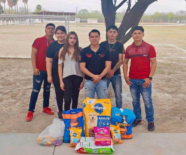 Apoyan jóvenes a refugios caninos Apoyan jóvenes a refugios caninos