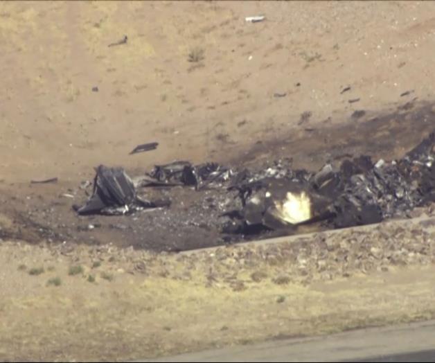 Mueren dos al chocar avionetas en Arizona