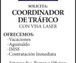 (LOGO) SOLICITA: COORDINADOR 