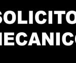 SOLICITO: MECANICO CON 