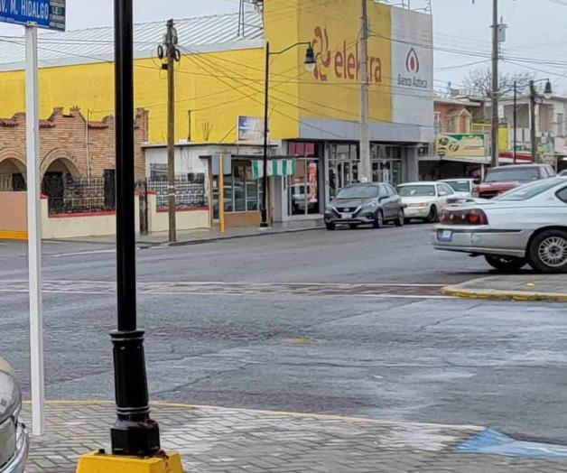 Escolares y comerciales de Miguel Alemán: Paraliza frío actividades