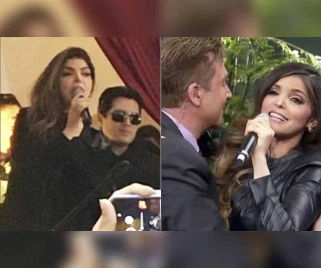 Ana Bárbara lamenta muerte de Daniel Bisogno; no se hablaron por años Ana Bárbara lamenta muerte de Daniel Bisogno; no se hablaron por años