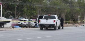 Abate Guardia Estatal a 3 en balacera en carretera Río Bravo-Reynosa