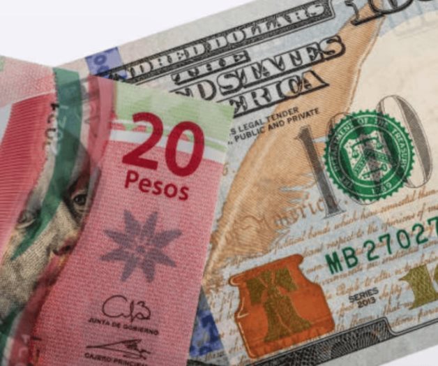 Peso se deprecia frente al dólar respecto al viernes anterior Peso se deprecia frente al dólar respecto al viernes anterior