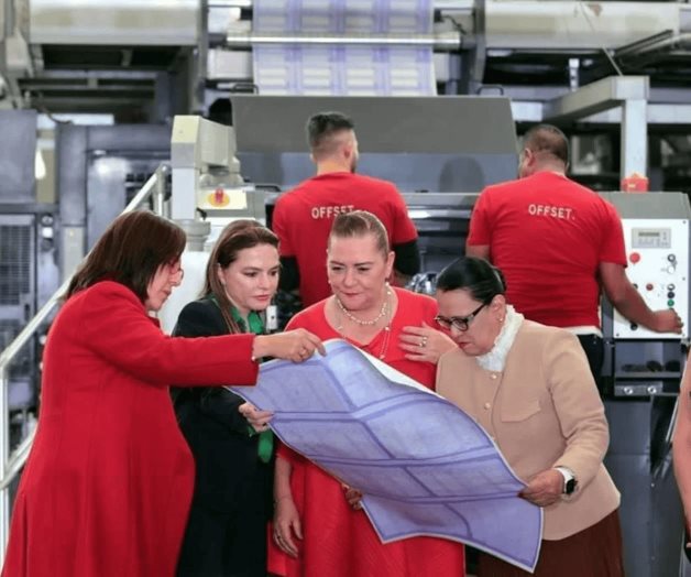 Arranca impresión de boletas para elección judicial