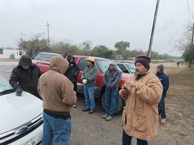 Por segundo día, productores de frijol bloquean DICONSA en San Fernando Por segundo día, productores de frijol bloquean DICONSA en San Fernando