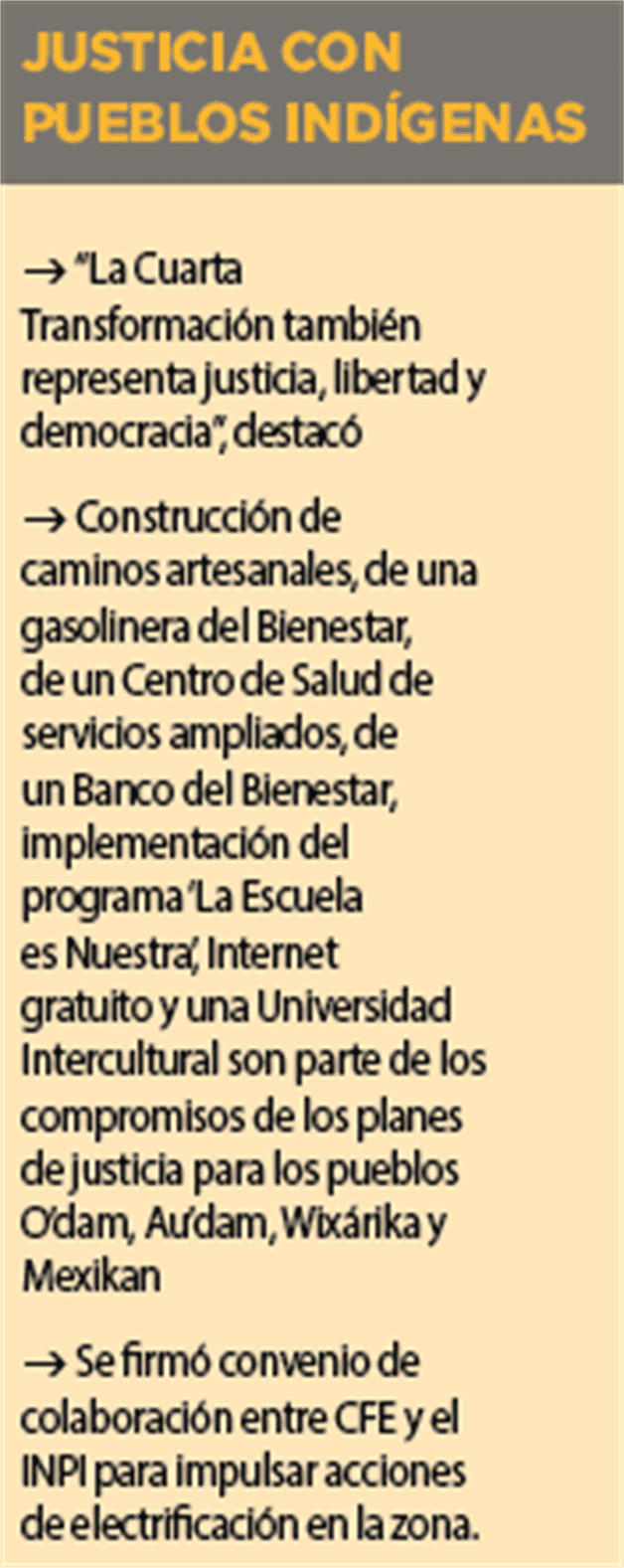 Destaca Claudia justicia con la elecci&oacute;n judicial