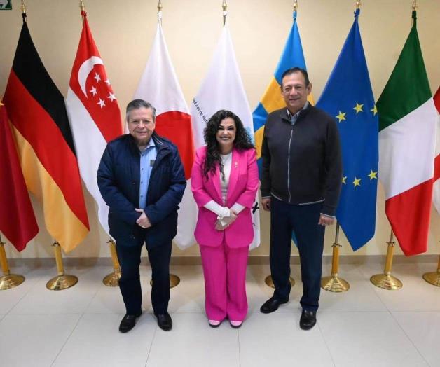 La industria es fundamental para el desarrollo: Olga Sosa La industria es fundamental para el desarrollo: Olga Sosa