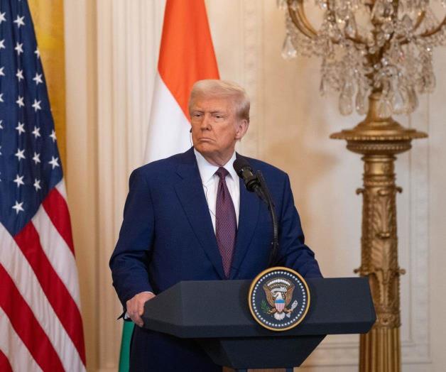 Trump insiste en pena de muerte para traficantes de drogas Trump insiste en pena de muerte para traficantes de drogas