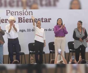 Sheinbaum anuncia planta potabilizadora y presa para Durango