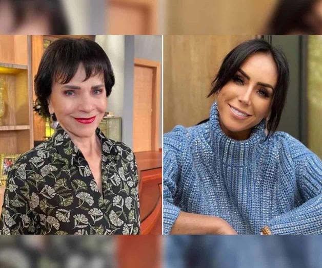 Cuando Inés Gómez Mont le robaba los tacones a Pati Chapoy Cuando Inés Gómez Mont le robaba los tacones a Pati Chapoy