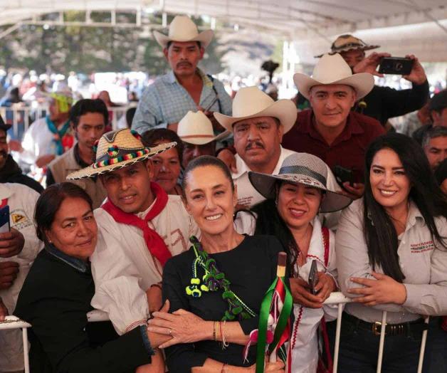 Destaca Claudia justicia con la elecci&oacute;n judicial