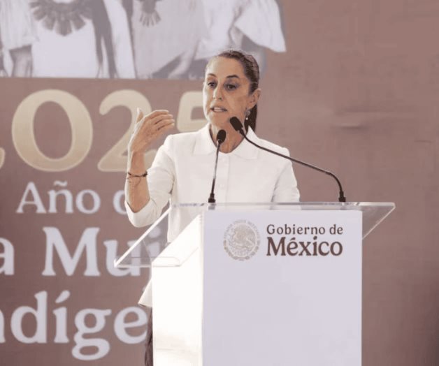 Claudia Sheinbaum afirma que México es un modelo a seguir Claudia Sheinbaum afirma que México es un modelo a seguir