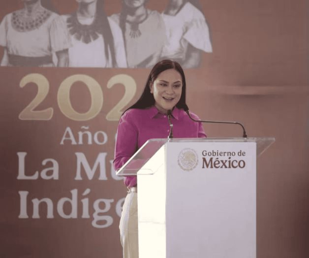 Las mujeres nunca nos echamos para atrás: Ariadna Montiel Las mujeres nunca nos echamos para atrás: Ariadna Montiel