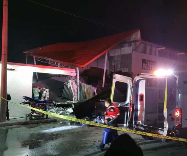Explosión de edificio en Mante deja dos muertos y tres heridos Explosión de edificio en Mante deja dos muertos y tres heridos