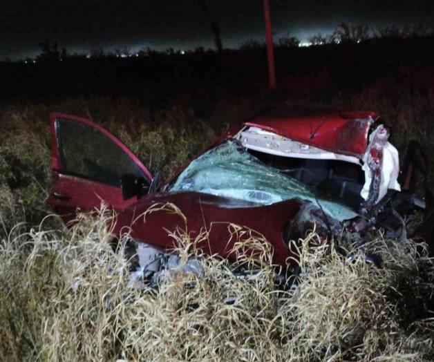 Accidente en Carretera al Autódromo Monterrey Accidente en Carretera al Autódromo Monterrey