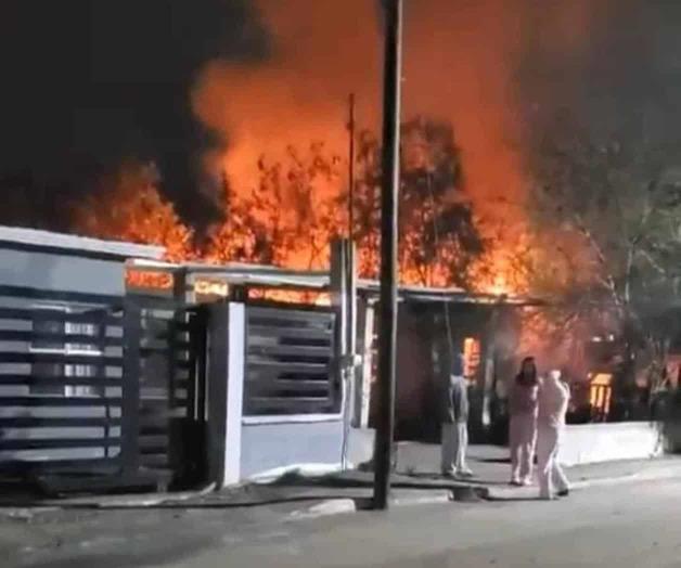 Conflicto entre ´amigos´: Queman casa por discusión Conflicto entre ´amigos´: Queman casa por discusión