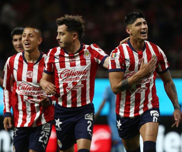 Triunfo de Chivas sobre Pachuca en la Liga MX