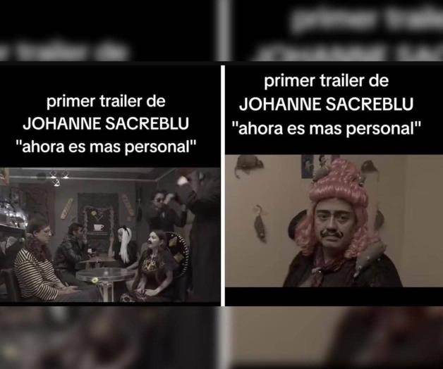 Johanne Sacreblu estrena su primer tráiler oficial Johanne Sacreblu estrena su primer tráiler oficial
