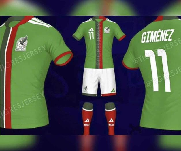 Filtran posible nuevo uniforme del Tri para Mundial 2026 Filtran posible nuevo uniforme del Tri para Mundial 2026