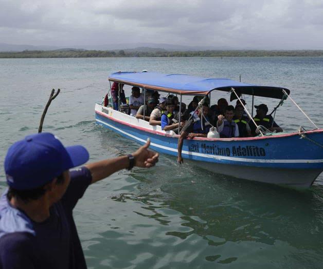Retornan migrantes a Sudamérica por mar Retornan migrantes a Sudamérica por mar