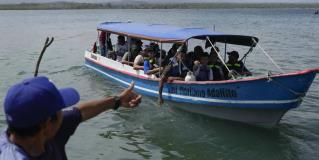 Retornan migrantes a Sudamérica por mar