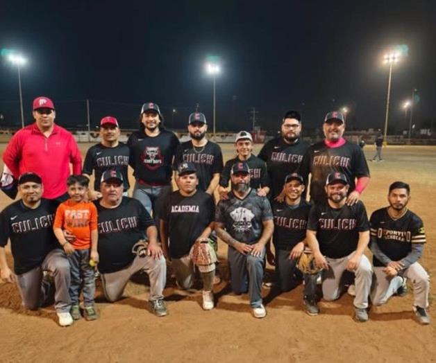 Triunfo de los Culichis en la Liga de Softbol UAT Triunfo de los Culichis en la Liga de Softbol UAT