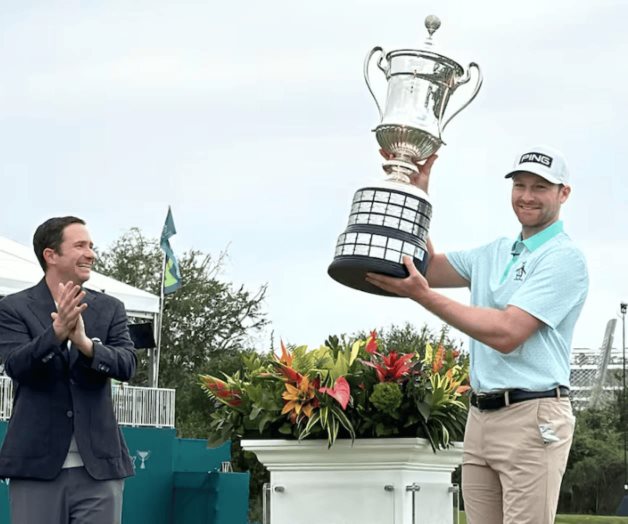 Brian Campbell es campeón del México Open at VidantaWorld 2025