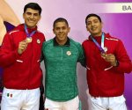 Mexicanos ganan bronce en la Copa del Mundo de Trampolín