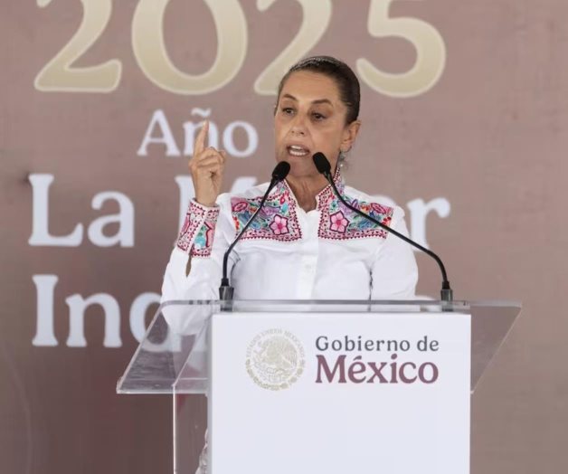 Sheinbaum afirma que aranceles de Trump no tienen sentido