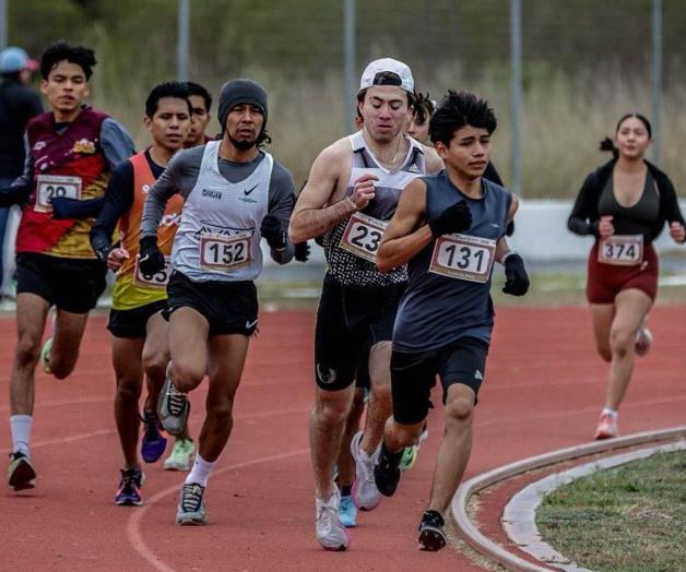 Intensa actividad en estatal de atletismo Intensa actividad en estatal de atletismo